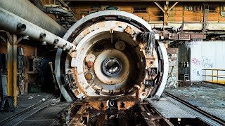 Exploring an Abandoned Navy Research Lab  Jet Engine Testing Center [upl. by Thera]