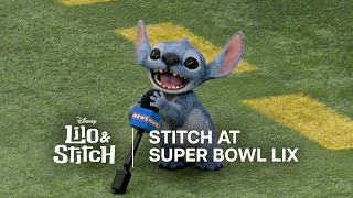 Lilo amp Stitch  Stitch Runs Loose At The Big Game  In Theaters May 23 [upl. by Yliram]