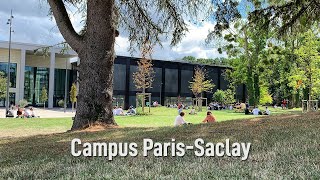 Campus de ParisSaclay [upl. by Ellehctim]