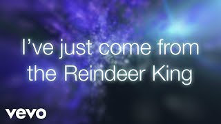 Tori Amos  Reindeer King Lyric Video [upl. by Cerellia]