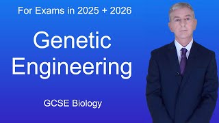 GCSE Biology Revision quotGenetic Engineeringquot [upl. by Arihday]