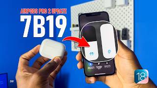 AirPods Pro 2 Firmware Update 7B19  NEW Hearing Features [upl. by Sandi]