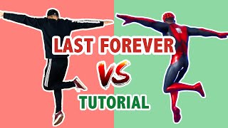 LAST FOREVER FORTNITE  DANCE TUTORIAL [upl. by Spooner462]