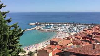 Beaches of Menton  Cote dAzur French Riviera [upl. by Inhsor]