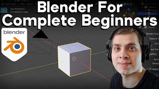 Blender Complete Beginner Tutorial Series  Introduction Updated Tutorial Link in Description [upl. by Martel823]