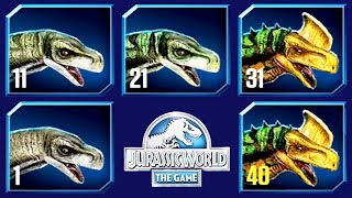 ARGENTINOSAURUS MAX LEVEL FEEDING JURASSIC WORLD [upl. by Aleahpar655]