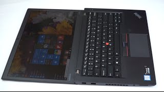 Lenovo ThinkPad T460s Review [upl. by Grindle]