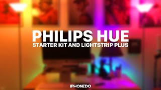 Philips Hue — Starter Kit amp Lightstrip Plus [upl. by Nairdad]