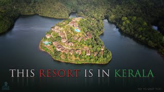 RESORT IN AN ISLAND  WAYANAD  MOUNTAIN SHADOWS RESORT  DJI Mini 3 Pro [upl. by Lansing]