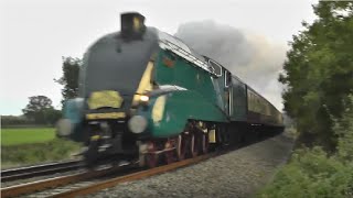 Steam Locomotives At Speed [upl. by Aurie757]