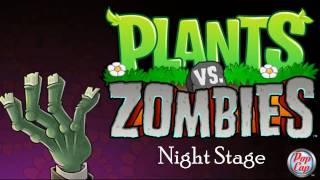 Plants vs Zombies Soundtrack Night Stage [upl. by Atirihs]