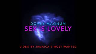 Sex is Lovely  Dovey Magnum Lyrics [upl. by Doyle473]