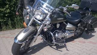 Yamaha XVS 1100 Drag Star [upl. by Nofpets427]