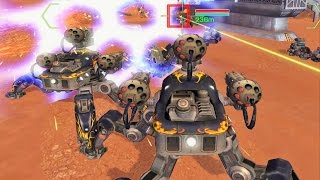 War Robots Gameplay  Intense battles [upl. by Flyn]