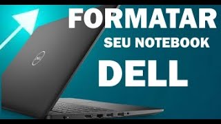 Como formatar seu Notebook Dell [upl. by Nila]