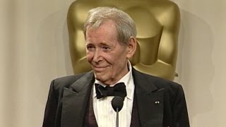 Peter OToole  The Academy Awards 2003 [upl. by Darsie]