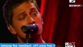 Rob Thomas  Time After Time Live [upl. by Adlanor]