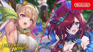 FEH  New Heroes Attuned Peony amp Triandra [upl. by Kerekes]