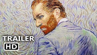 LOVING VINCENT Trailer 2017 [upl. by Adda]