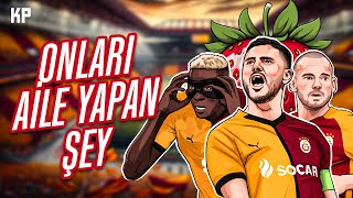 Galatasaray Yıldızlarını Nasıl Mutlu Edebiliyor [upl. by Engelhart]