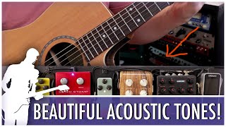 Acoustic Guitars NEED Pedals Too  Acoustic Pedalboard Walkthrough [upl. by Lanaj]