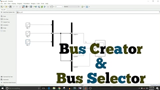 Simulink Tutorial  31  Bus Creator amp Bus Selector [upl. by Yesor]