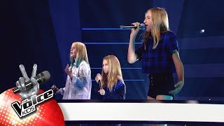 Lindsy Josephine amp Louise  Dream On  The Battles  The Voice Kids  VTM [upl. by Suiravat238]