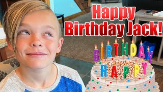 Jacks Birthday Party Challenges Fun Squad [upl. by Sharity123]