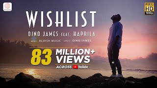 Dino James – Wishlist feat Kaprila  Official Music Video [upl. by Bak]