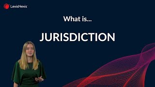 Jurisdiction  Legal Definition [upl. by Aig]