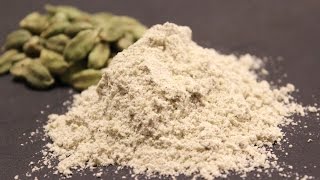 How to Make Cardamom Powder  Sanjeev Kapoor Khazana [upl. by Skipper]