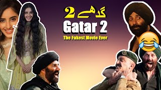 Gadar 2  The Fakest Indian Movie Ever [upl. by Horten]