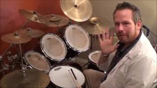 Learn How To Play Drums quotWipe Outquot Surfaris [upl. by Tarsuss]