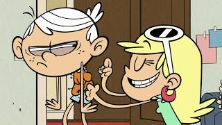 The Loud House  Lincoln Becomes Lenis Model [upl. by Andrew]