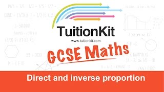 Direct and Inverse Proportion [upl. by Gregorio]
