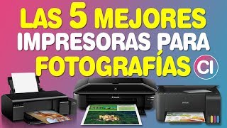 5 Mejores Impresoras para Imprimir Fotos en Casa [upl. by Retsel]