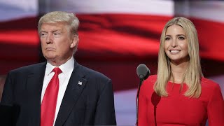 Ivanka Trump Introduces Donald Trump at RNC [upl. by Reinaldos]