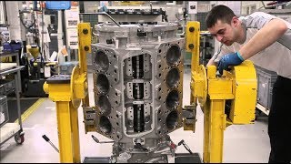 How Its Made Engine Blocks [upl. by Imoyaba]