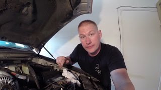 Ford 73L Powerstroke Starter Replacement Procedure [upl. by Imis]