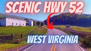 Smalltown West Virginia Scenic HWY 52 [upl. by Mufinella]