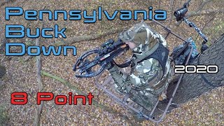 2020 Crossbow Buck Hunt [upl. by Knitter]