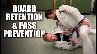 Guard Retention amp Pass Prevention  JiuJitsu Strategies amp Principles [upl. by Dominik]