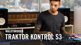 Get to know the TRAKTOR KONTROL S3  Native Instruments [upl. by Odella]