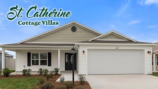 Lets Explore St Catherine Cottage Villas in The Villages FL [upl. by Yaned385]