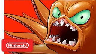 Octogeddon  Launch Trailer  Nintendo Switch [upl. by Jillian60]