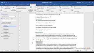 Microsoft Word  przykładowe szkolenie [upl. by Kliber]