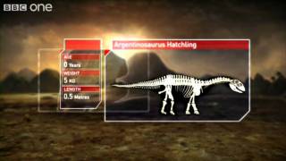 Argentinosaurus  Planet Dinosaur  Episode 5  BBC [upl. by Chita]