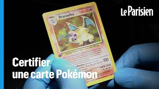 Cartes Pokémon  ces experts certifient vos «Dracaufeu» [upl. by Oringas]