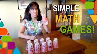 STEAM Activity Simple Math Games [upl. by Kozloski540]