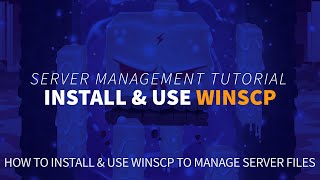 How to Install amp Use WinSCP to Manage Server Files [upl. by Otilegna]